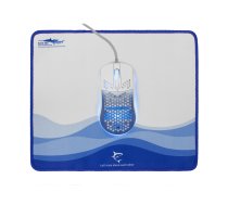 White Shark GMP-2201 Megalodon Mouse + Mousepad Bundle