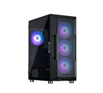 Zalman I3 NEO, ARGB fan x4 Black