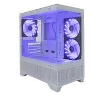 White Shark GCC-2304 Torpedo White + 3 Fan Vector