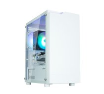 Zalman T4 Plus White Mini Tower Case, 120mm ARGB Fan x1