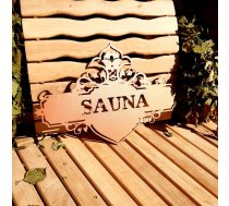 Dekors "SAUNA" DEK-SAUNA