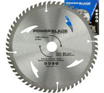 Zāģripa kokam 180mm x 20, 60T POWER BLADE M08969