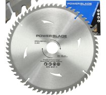 Zāģripa kokam 250mm x 32, 60T POWER BLADE M09068