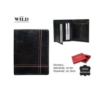 Vīriešu naudas maks, āda, Always Wild N20197-VTK-D Black