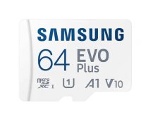 Atmiņas karte Samsung EVO Plus microSD 2021 64GB, MB-MC64KAMB-MC64KA