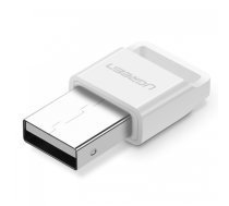 Bluetooth adapteris UGREEN USB 4.0 Qualcomm aptX, balts, 30443