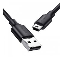 Kabelis USB to Mini USB, 1.5m, UGREEN US132, 10385, melns