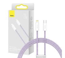 Baseus USB-C kabelis Lightning Baseus dinamiskajai sērijai, 20W, 1m (violets)