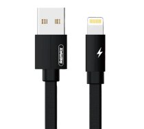 Remax kabelis USB Lightning Remax Kerolla, 2m (melns)