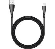 Mcdodo USB to Lightning kabelis, Mcdodo CA-7441, 1.2m (melns)