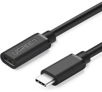 Ugreen pagarinātājs USB-C 3.1 UGREEN, 4K, 60W, 0.5m (melns)