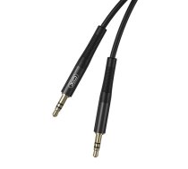 XO audio kabelis XO mini ligzda 3,5mm AUX, 2m (melna)