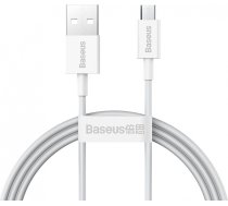 Baseus Superior Series Cable USB to micro USB, 2A, 1m (white)CAMYS-02