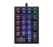 Motospeed Mehāniskā ciparu tastatūra Motospeed K24