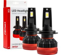 Amio LED priekšējais lukturis H7 X3 sērija AMiO