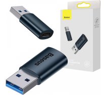 OTG adapteris USB-A 3.1 uz USB-C, Baseus Ingeniuity ZJJQ000101, 6932172605797