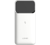 Ldnio Powerbank LDNIO PQ11, 15W, 10000mah (balts)