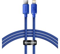 Baseus Kabel 1.2m Baseus Crystal Shine USB-C Type C do Lightning PD 20W Niebieski