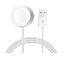 4Kom.pl Charger charging cable for Apple Watch 7, 6, 5, 4, 3, 2, 1 1m white
