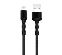 Ldnio kabelis USB LDNIO LS63 zibens, garums: 1m
