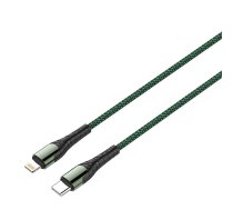 Ldnio LC112 2m USB-C - zibens kabelis