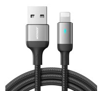 Joyroom kabelis uz USB-A / Lightning / 2.4A / 1.2m Joyroom S-UL012A10 (melns)