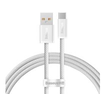Baseus Cable USB to USB-C Baseus Dynamic Series, 100W, 1m (white)