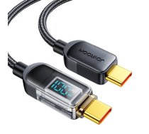 Joyroom kabelis USB-C 100W 1.2m Joyroom S-CC100A4 (melns)