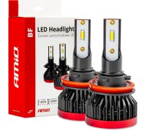 Amio LED priekšējais lukturis H8 / H9 / H11 BF sērija AMiO