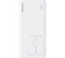 Romoss Sense 8+ Ārējās Uzlādes Baterija 30000mAh