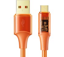 Mcdodo Micro USB kabelis Mcdodo CA-2100 1.2m (oranžs)