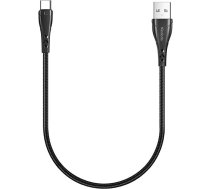 Mcdodo USB uz USB-C kabelis, Mcdodo CA-7460, 0.2m (melns)