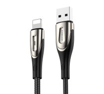 Joyroom kabelis uz USB / Lightning / 3A 1.2m Joyroom S-M411 (melns)