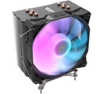 Darkflash CPU aktīvā dzesēšana Darkflash S11 LED (radiators + ventilators 120x130) melns