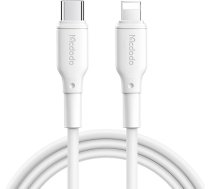 Mcdodo kabelis USB-C līdz Lightning Mcdodo CA-7280, 1.2m (balts)