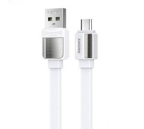 Remax kabelis USB Micro Remax Platinum Pro, 1m (balts)