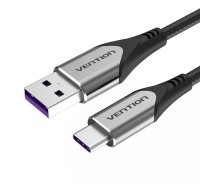 Vention kabelis USB-C uz USB 2.0 Vention COFHD, FC 0.5m (pelēks)