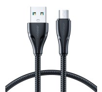 Joyroom kabelis uz Micro USB-A / Surpass / 0.25m Joyroom S-UM018A11 (melns)
