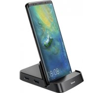 Baseus Mate Dok Stacija Telefonam Huawei and Samsung USB / Type-C / HDMI / SD / microSD