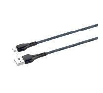 Ldnio LS521 1m USB - mikro USB kabelis (pelēkzils)