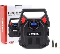 Amio Car Gaisa kompresors ar digitālo manometru un LED gaismu 12V ACOMP-17