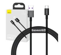 Baseus Superior USB - USB Type C cable 66 W (11 V / 6 A) Huawei SuperCharge SCP 1 m black (CATYS-01)CATYS-01