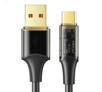 Mcdodo USB uz USB-C kabelis, Mcdodo CA-2090, 6A, 1.2m (melns)