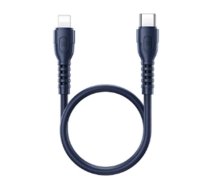 Remax kabelis USB-C-lightning Remax Ledy, RC-C022, 30cm, 20W (zils)