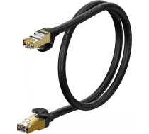 Baseus Speed ​​Seven network cable RJ45 10Gbps 0.5m black (WKJS010001)