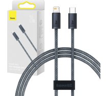 Baseus Dynamic Series kabelis USB-C līdz Lightning, 20W, 2m (pelēks)