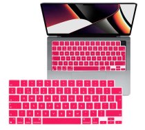 Alogy aizsargājošs pārklājums Alogy tastatūras vāks Apple Macbook Air 13 2022 M2 A2681 rozā