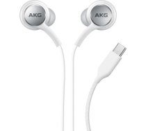 AKG In-ear headphones Samsung AKG by harman EO-IC100BWE USB-C Type C White