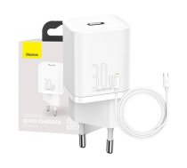 Baseus Quick Charger Baseus Super Si 1C 30W (white)CCSUP-J02