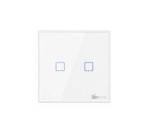 Sonoff Smart Wireless Wall Switch Sonoff T2EU2C-RF 433MHz (2-channel)
